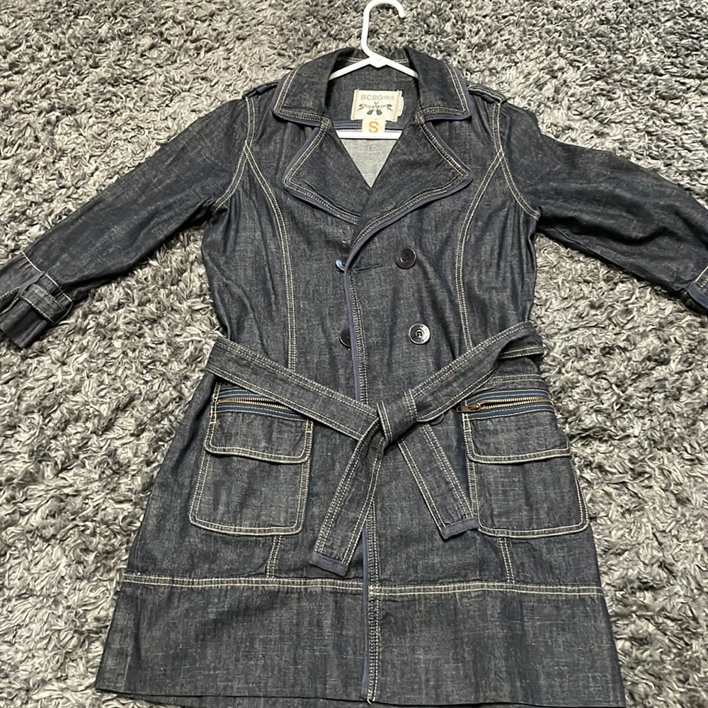 BCBg Denim Jacket